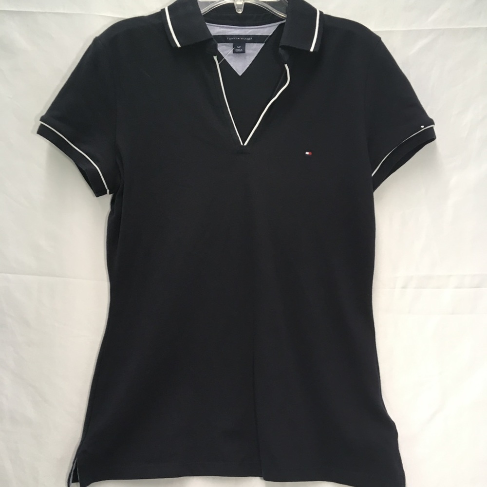 NWT Navy Blue Tommy Hilfiger polo